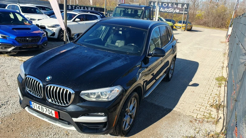 BMW X3 xDrive30i, снимка 3 - Автомобили и джипове - 48387133