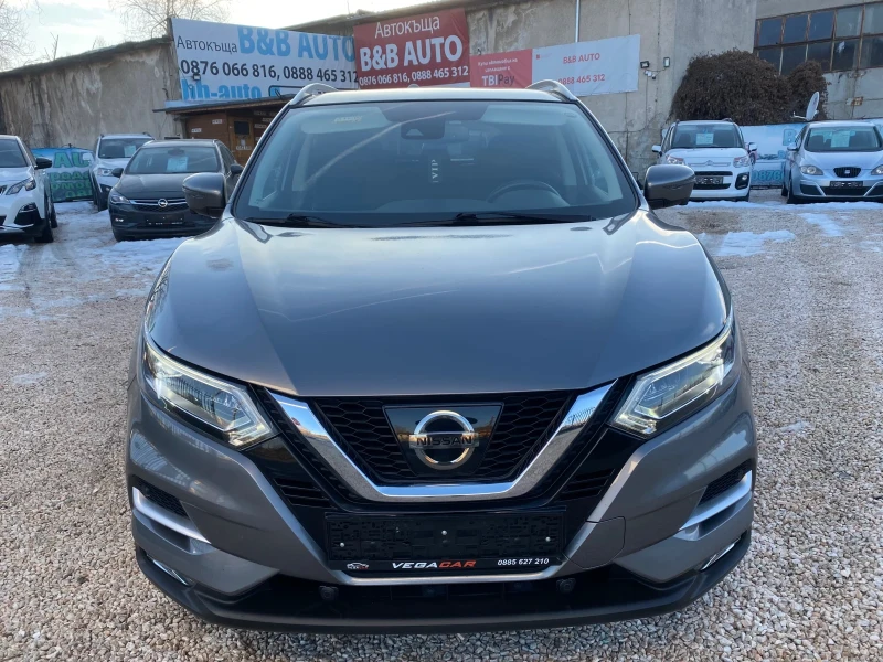 Nissan Qashqai TURBO DIG-T TEKNA+ NAVI PANORAMA AVTOMAT 360CAM., снимка 3 - Автомобили и джипове - 48609674