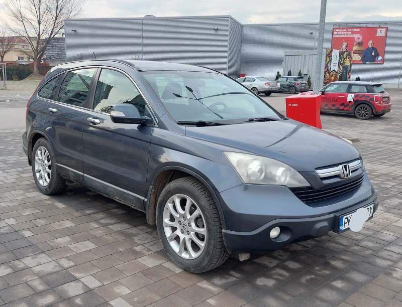 Honda Cr-v 2.0 i - VTEC 4x4, снимка 3 - Автомобили и джипове - 49611545