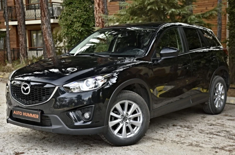 Mazda CX-5 4WD facelift