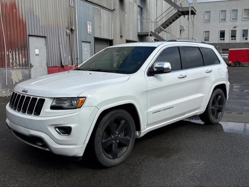 Jeep Grand cherokee Overland 4WD* подгрев* обдухване* въздушно окачван