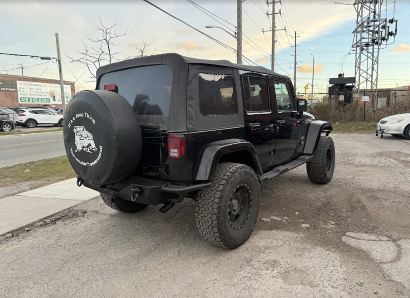 Jeep Wrangler Unlimited SAHARA, снимка 11 - Автомобили и джипове - 52749900