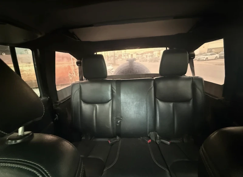 Jeep Wrangler Unlimited SAHARA, снимка 12 - Автомобили и джипове - 52749900