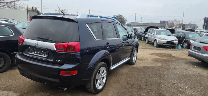Peugeot 4007 2.2 HDI АВТОМАТ 7-МЕСТА, снимка 4 - Автомобили и джипове - 52856394