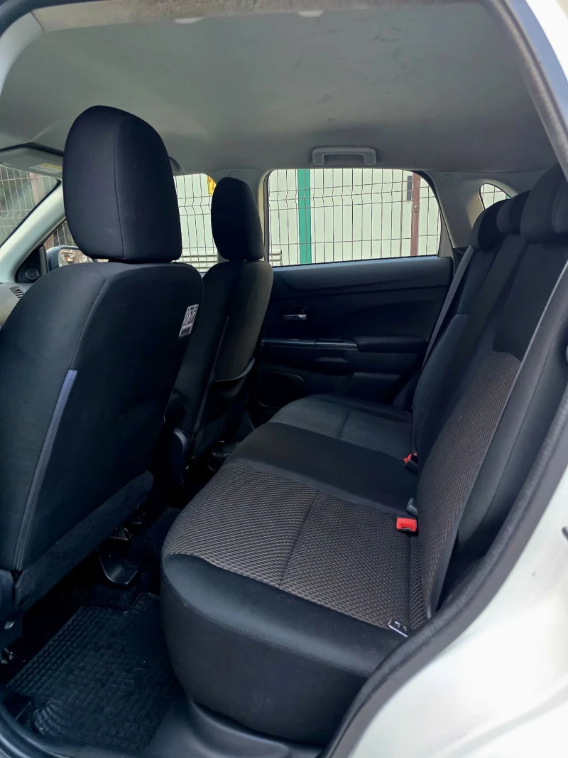 Mitsubishi ASX 2.2DI-D 150КС 4х4 ФЕЙС, АВТОМАТ, НАВИ, КАМЕРА, ПОД, снимка 13 - Автомобили и джипове - 52972773