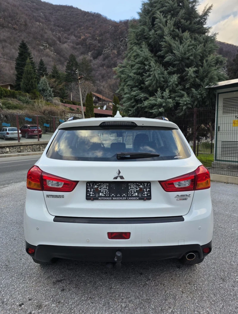 Mitsubishi ASX 2.2DI-D 150КС 4х4 ФЕЙС, АВТОМАТ, НАВИ, КАМЕРА, ПОД, снимка 4 - Автомобили и джипове - 52972773