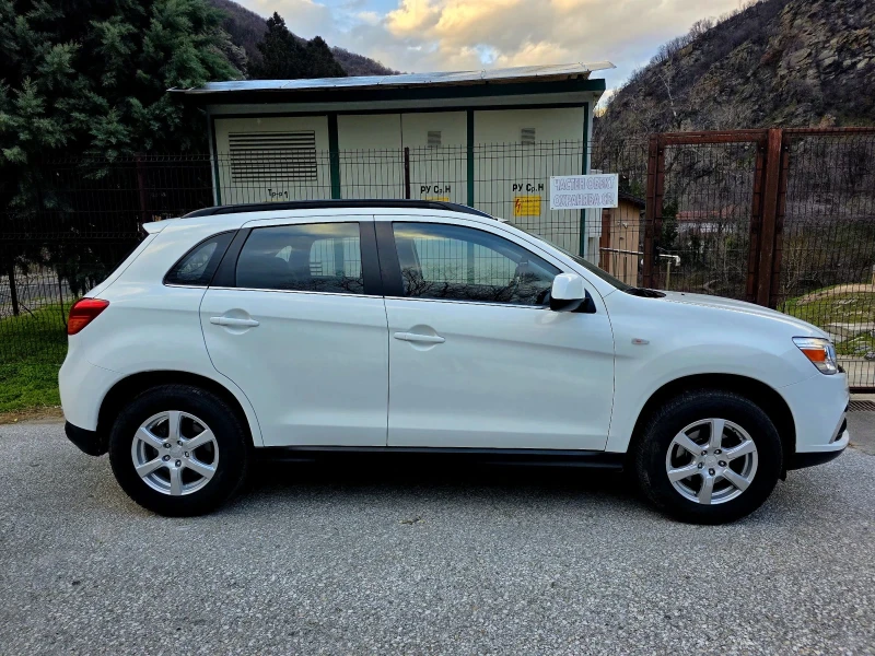 Mitsubishi ASX 2.2DI-D 150КС 4х4 ФЕЙС, АВТОМАТ, НАВИ, КАМЕРА, ПОД, снимка 8 - Автомобили и джипове - 52972773