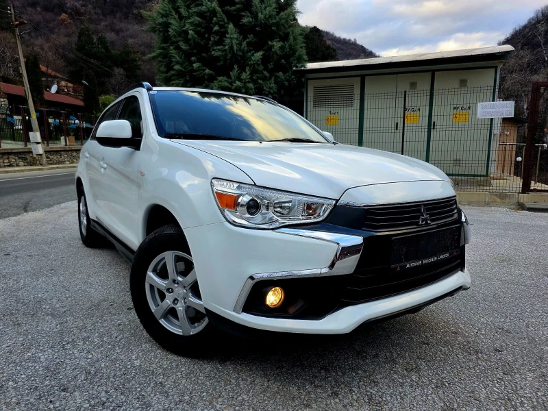 Mitsubishi ASX 2.2DI-D 150КС 4х4 ФЕЙС, АВТОМАТ, НАВИ, КАМЕРА, ПОД, снимка 2 - Автомобили и джипове - 52972773
