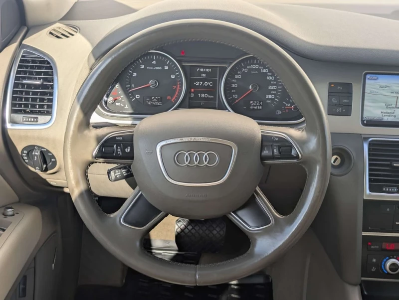 Audi Q7 * CARFAX * ЦЕНА ДО БГ, снимка 11 - Автомобили и джипове - 53188514