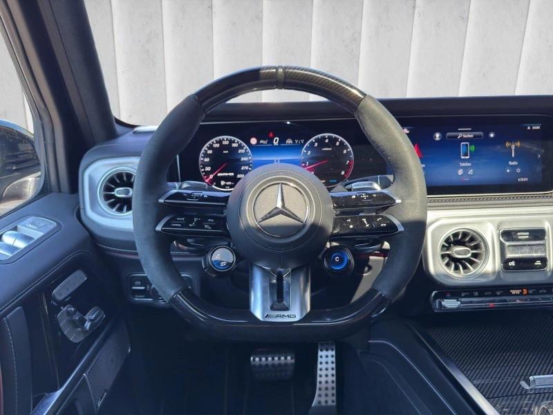 Mercedes-Benz G 63 AMG /FACELIFT/CARBON/SUPERIOR/BURM/360/NIGHT/, снимка 11 - Автомобили и джипове - 53245346