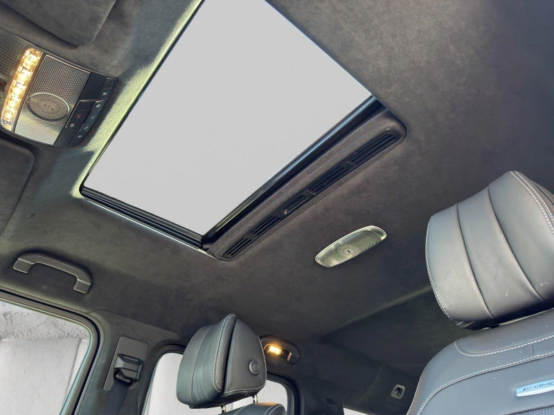 Mercedes-Benz G 63 AMG /FACELIFT/CARBON/SUPERIOR/BURM/360/NIGHT/, снимка 10 - Автомобили и джипове - 53245346