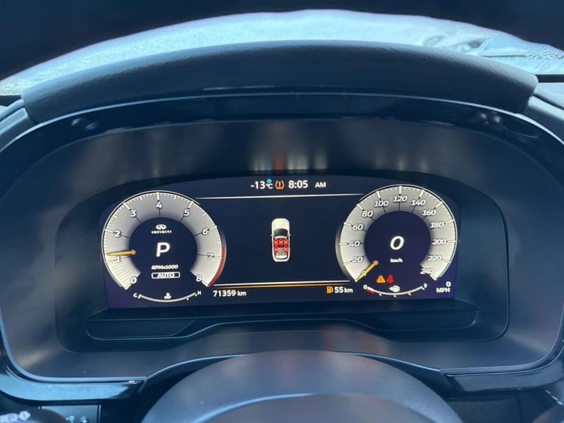 Infiniti QX60 * Luxe * CARFAX * ЦЕНА ДО БГ, снимка 14 - Автомобили и джипове - 53356471