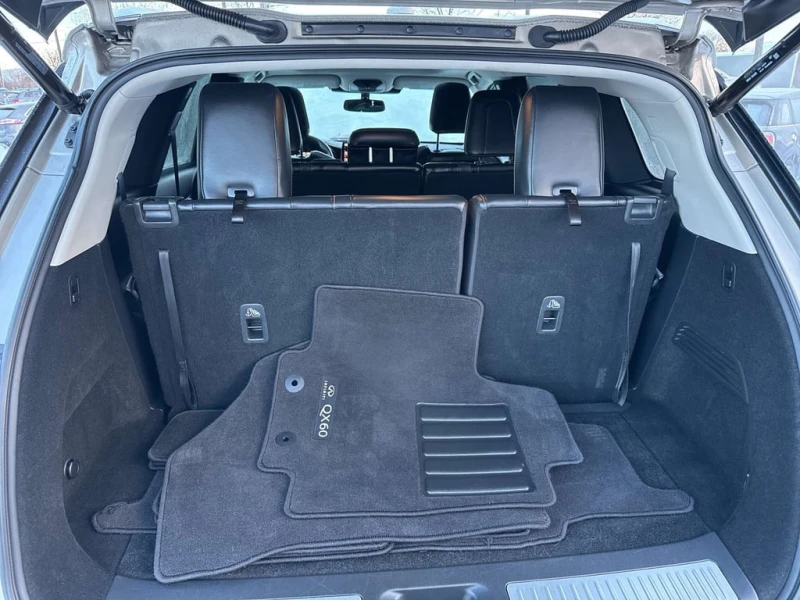 Infiniti QX60 * Luxe * CARFAX * ЦЕНА ДО БГ, снимка 8 - Автомобили и джипове - 53356471