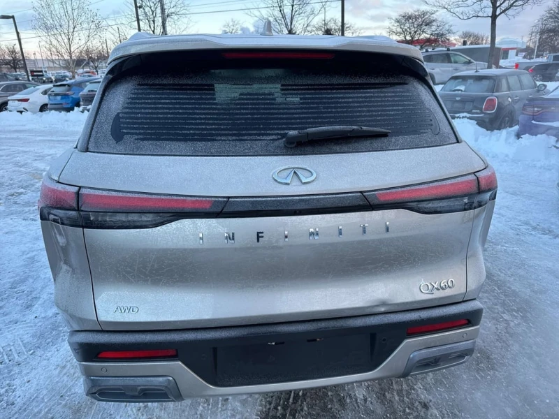 Infiniti QX60 * Luxe * CARFAX * ЦЕНА ДО БГ, снимка 5 - Автомобили и джипове - 53356471