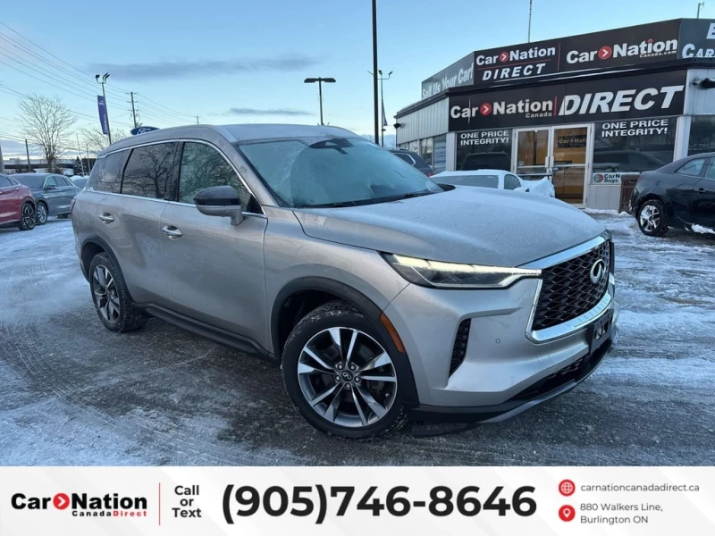Infiniti QX60 * Luxe * CARFAX * ЦЕНА ДО БГ