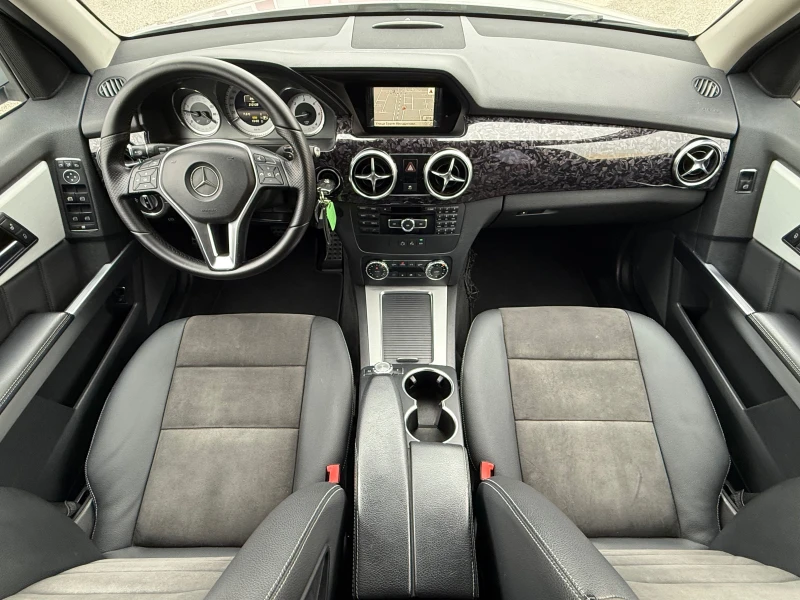 Mercedes-Benz GLK 220 CDI 4Matic FACELIFT BlueEfficiency EURO-5 !!! , снимка 11 - Автомобили и джипове - 53443202