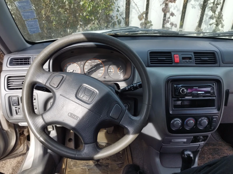 Honda Cr-v Газ, снимка 8 - Автомобили и джипове - 53481901