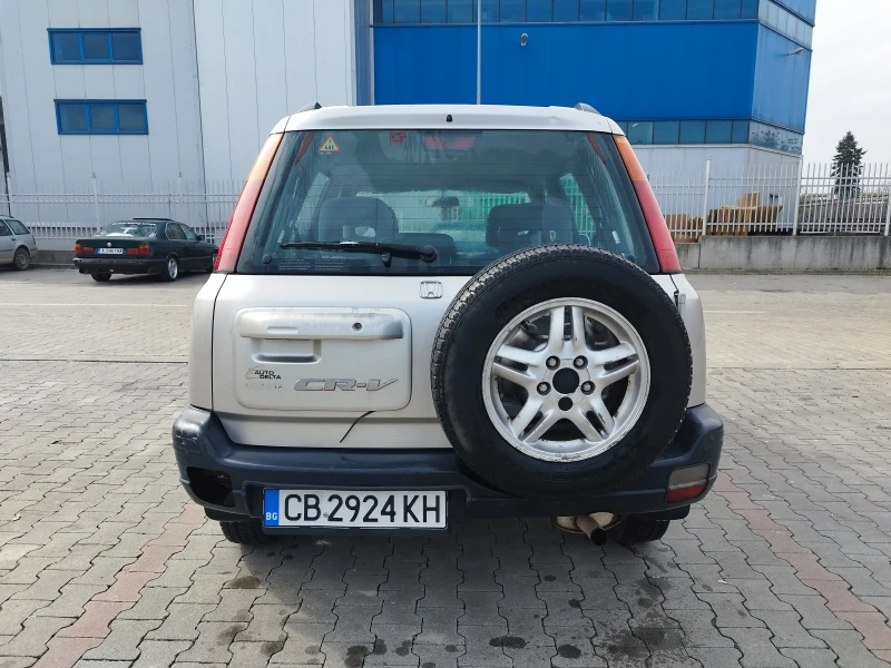 Honda Cr-v Газ, снимка 4 - Автомобили и джипове - 53481901