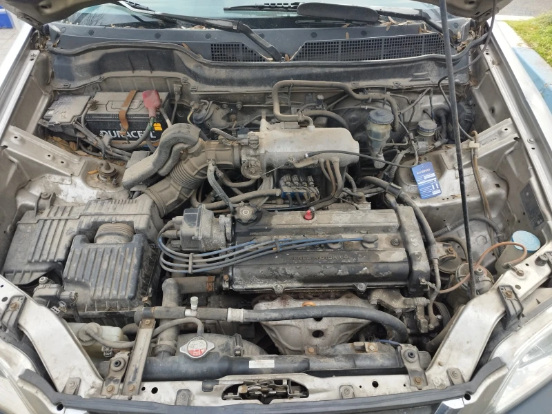 Honda Cr-v Газ, снимка 14 - Автомобили и джипове - 53481901