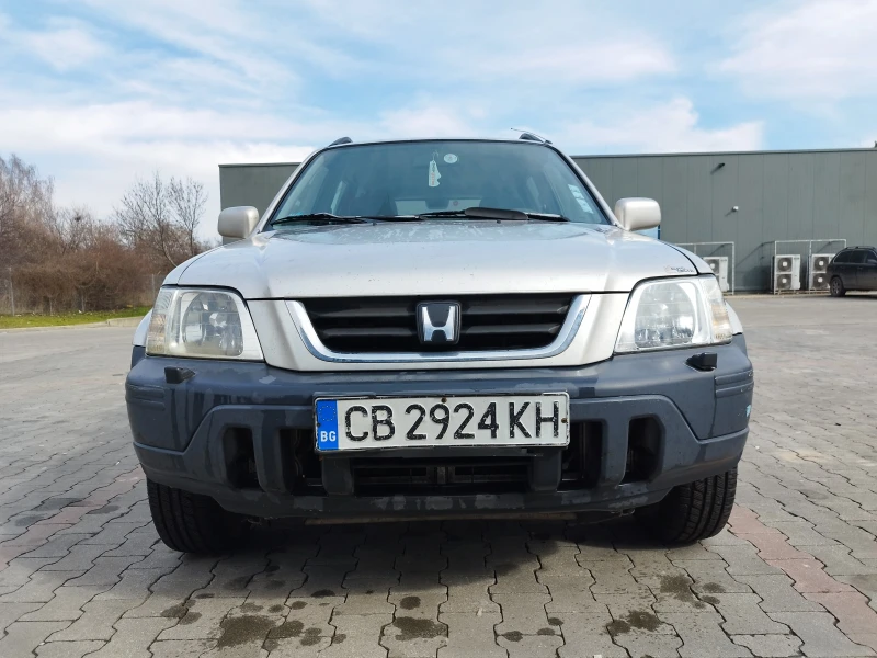 Honda Cr-v Газ