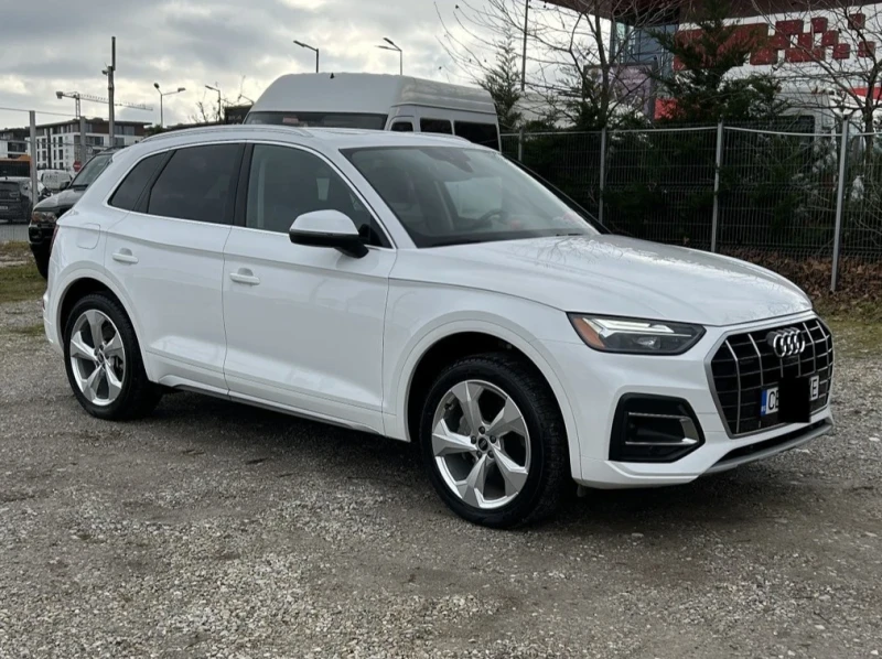 Audi Q5, снимка 2 - Автомобили и джипове - 53543557