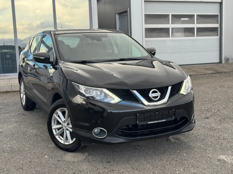 Nissan Qashqai 1.6DCI 131/PURE DRIVE/ Фул Лед/ ТОП СЪСТОЯНИЕ, снимка 2 - Автомобили и джипове - 53565035