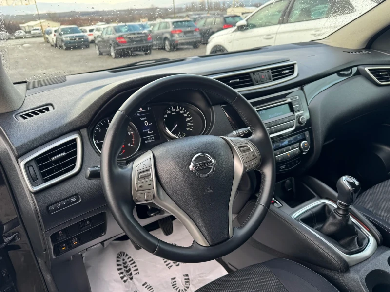 Nissan Qashqai 1.6DCI 131/PURE DRIVE/ Фул Лед/ ТОП СЪСТОЯНИЕ, снимка 9 - Автомобили и джипове - 53565035