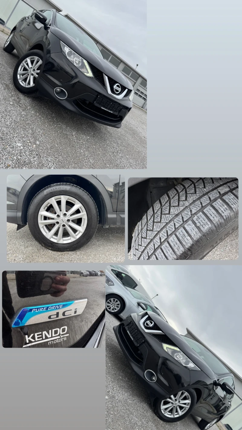 Nissan Qashqai 1.6DCI 131/PURE DRIVE/ Фул Лед/ ТОП СЪСТОЯНИЕ, снимка 15 - Автомобили и джипове - 53565035