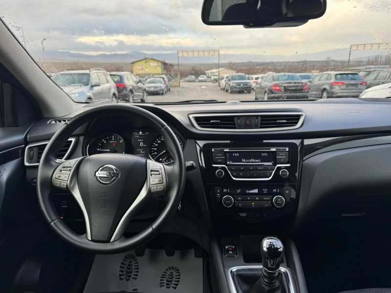 Nissan Qashqai 1.6DCI 131/PURE DRIVE/ Фул Лед/ ТОП СЪСТОЯНИЕ, снимка 10 - Автомобили и джипове - 53565035