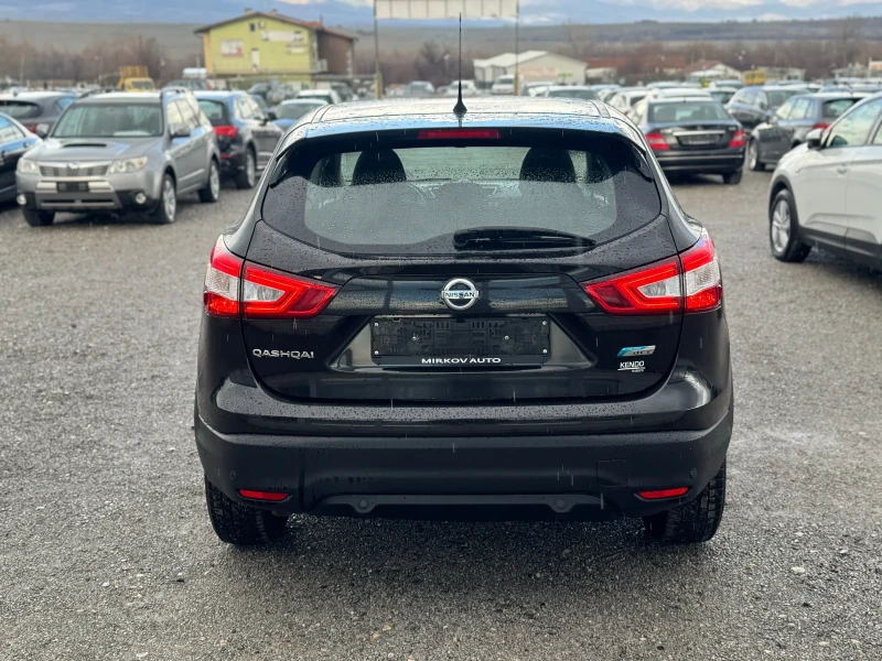 Nissan Qashqai 1.6DCI 131/PURE DRIVE/ Фул Лед/ ТОП СЪСТОЯНИЕ, снимка 4 - Автомобили и джипове - 53565035
