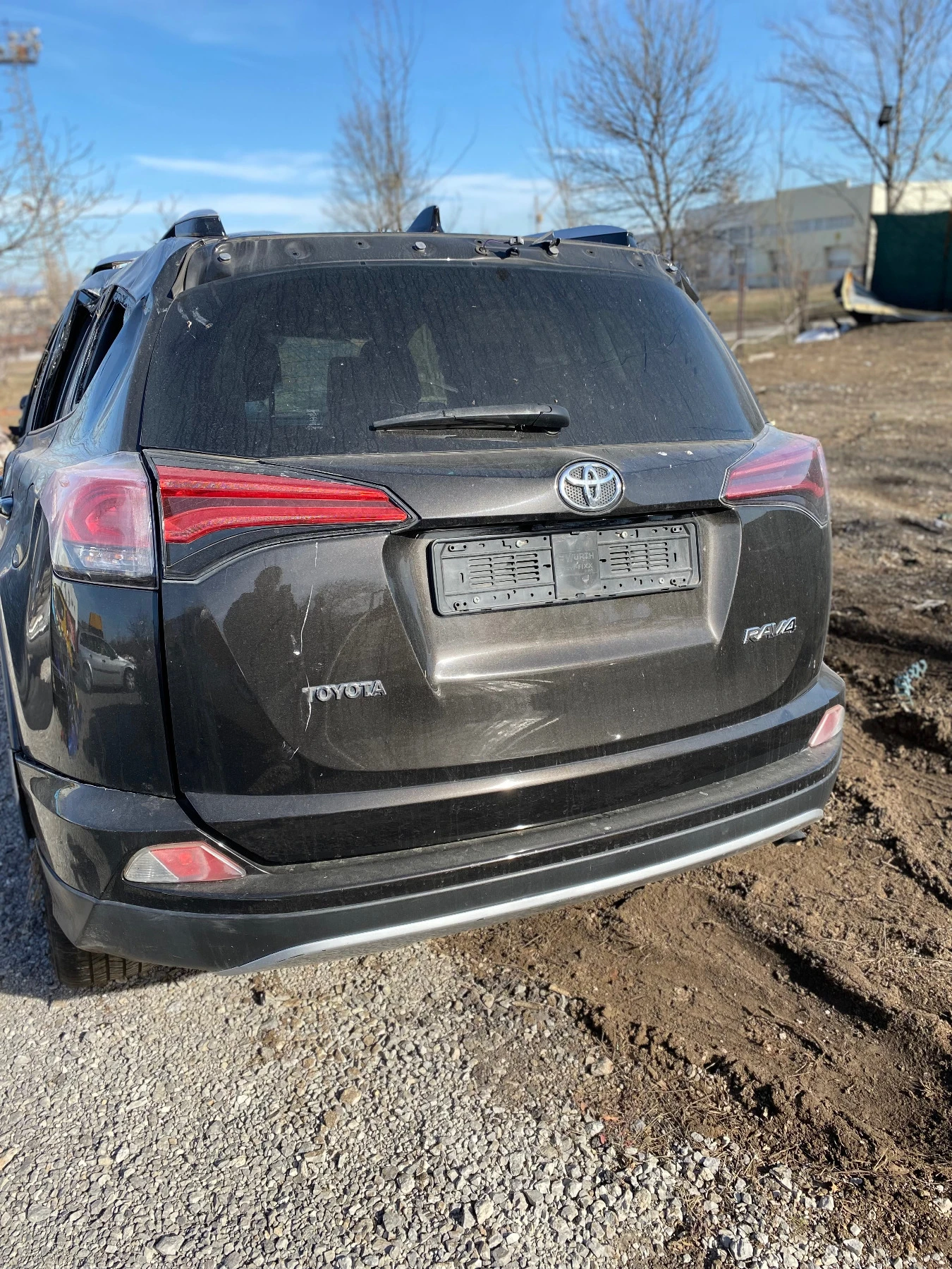 Toyota Rav4 2.0 дизел на части!!