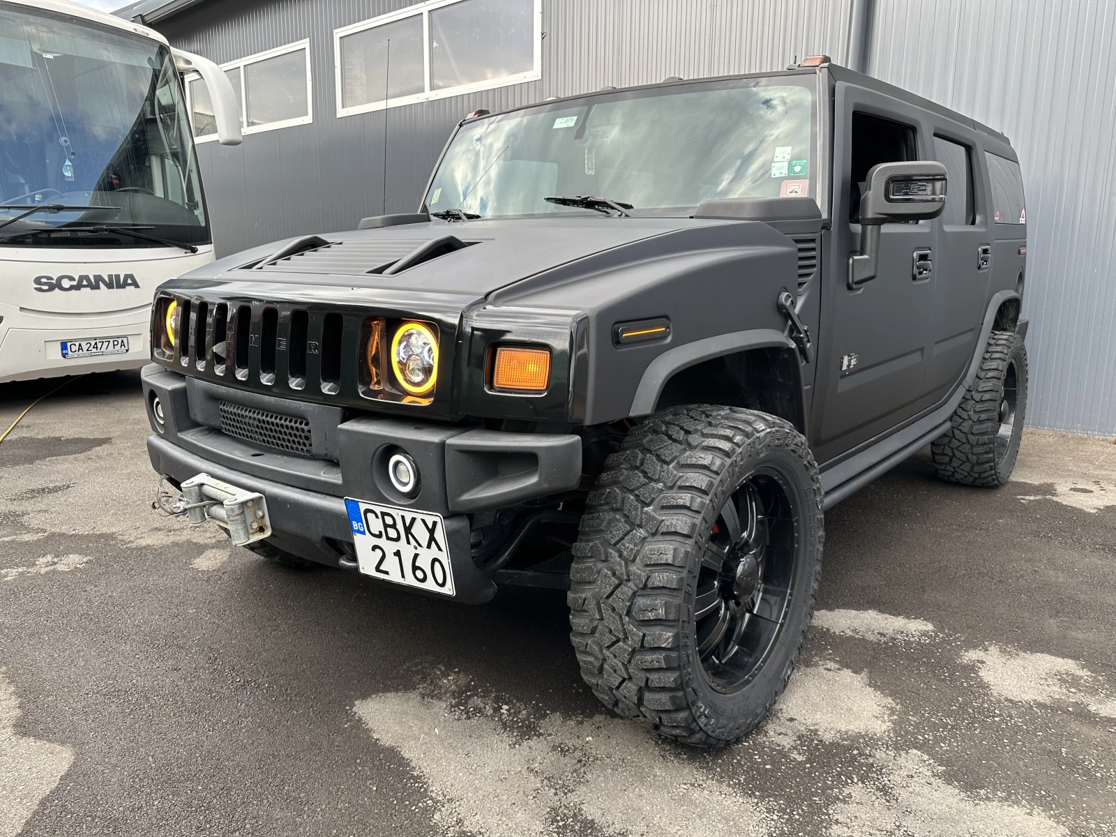 Hummer H2 6.0 Vortex - изображение 4