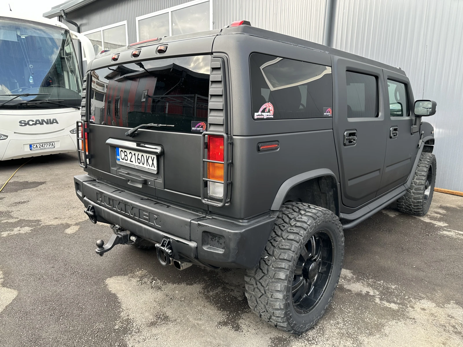 Hummer H2 6.0 Vortex - изображение 7