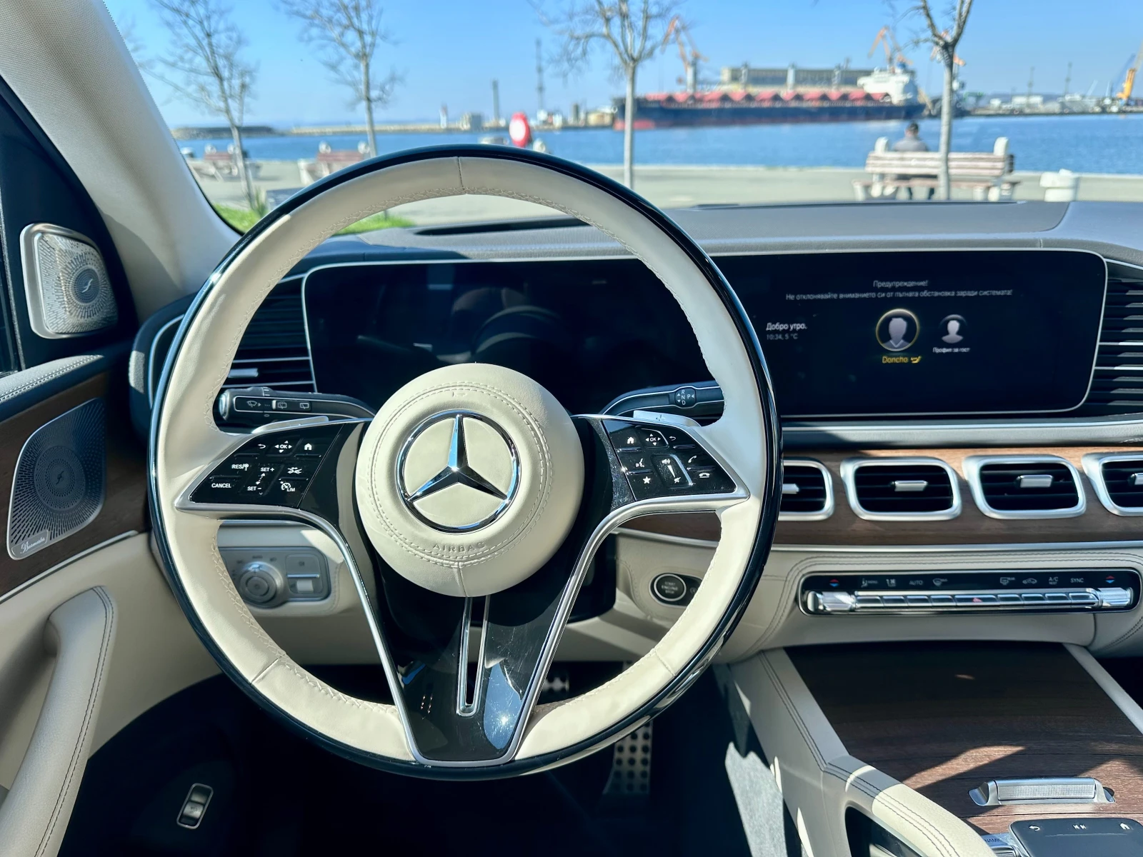 Mercedes-Benz GLS580 4 matic AMG-Line, снимка 15 - Автомобили и джипове - 53674406