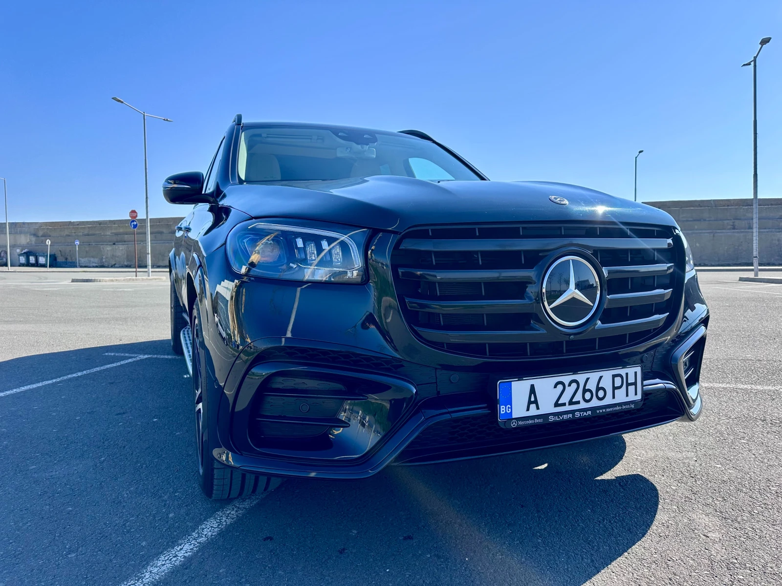Mercedes-Benz GLS580 4 matic AMG-Line, снимка 9 - Автомобили и джипове - 53674406