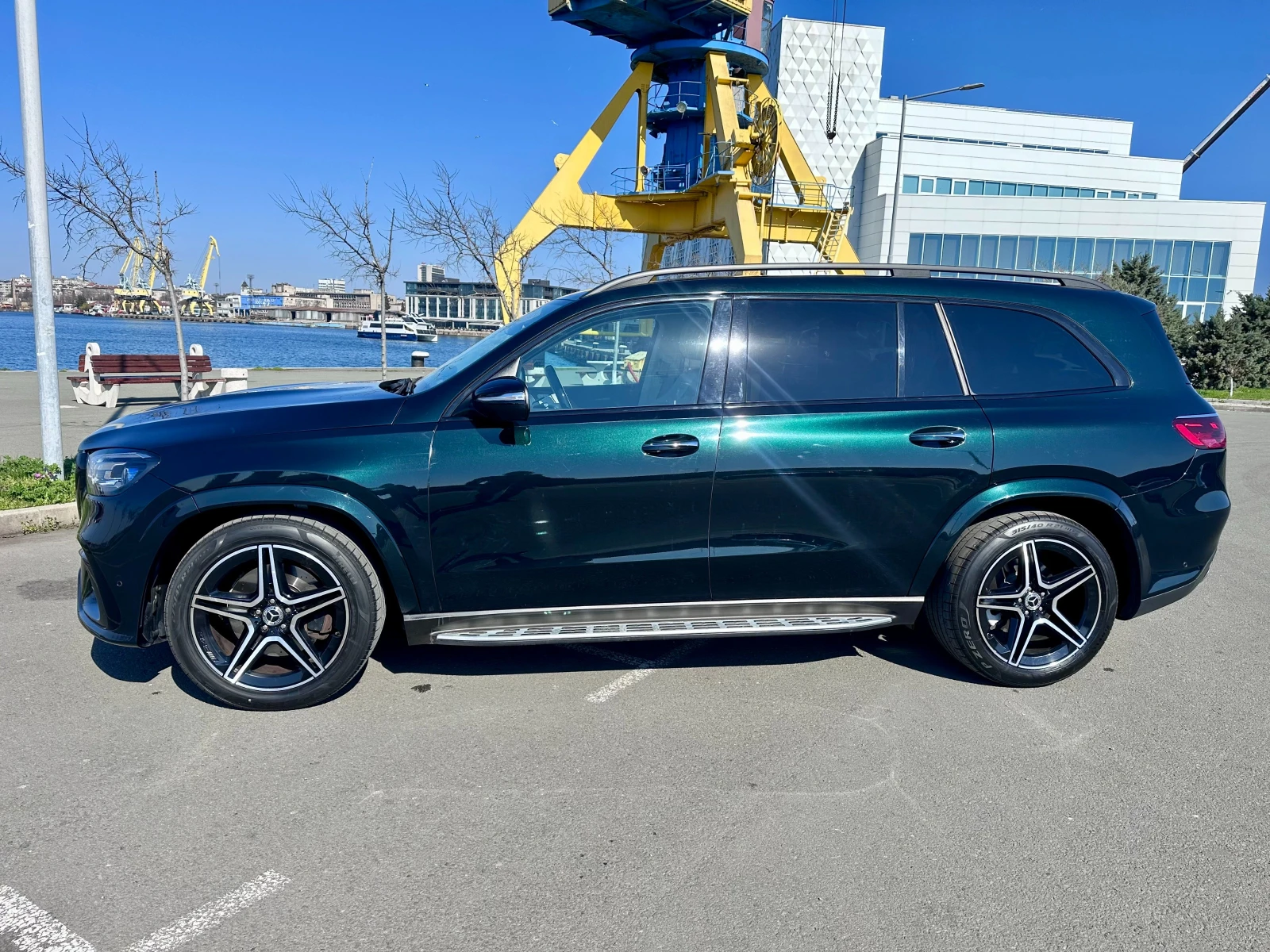 Mercedes-Benz GLS580 4 matic AMG-Line, снимка 3 - Автомобили и джипове - 53674406