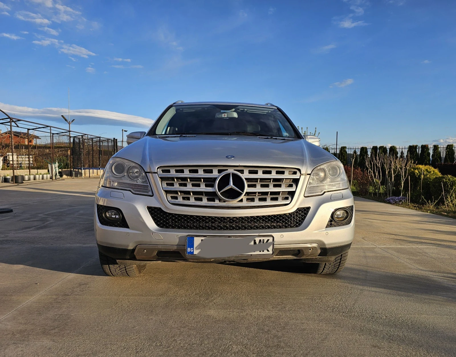 Mercedes-Benz ML 320 CDI 4Matic 1 собственик - изображение 2