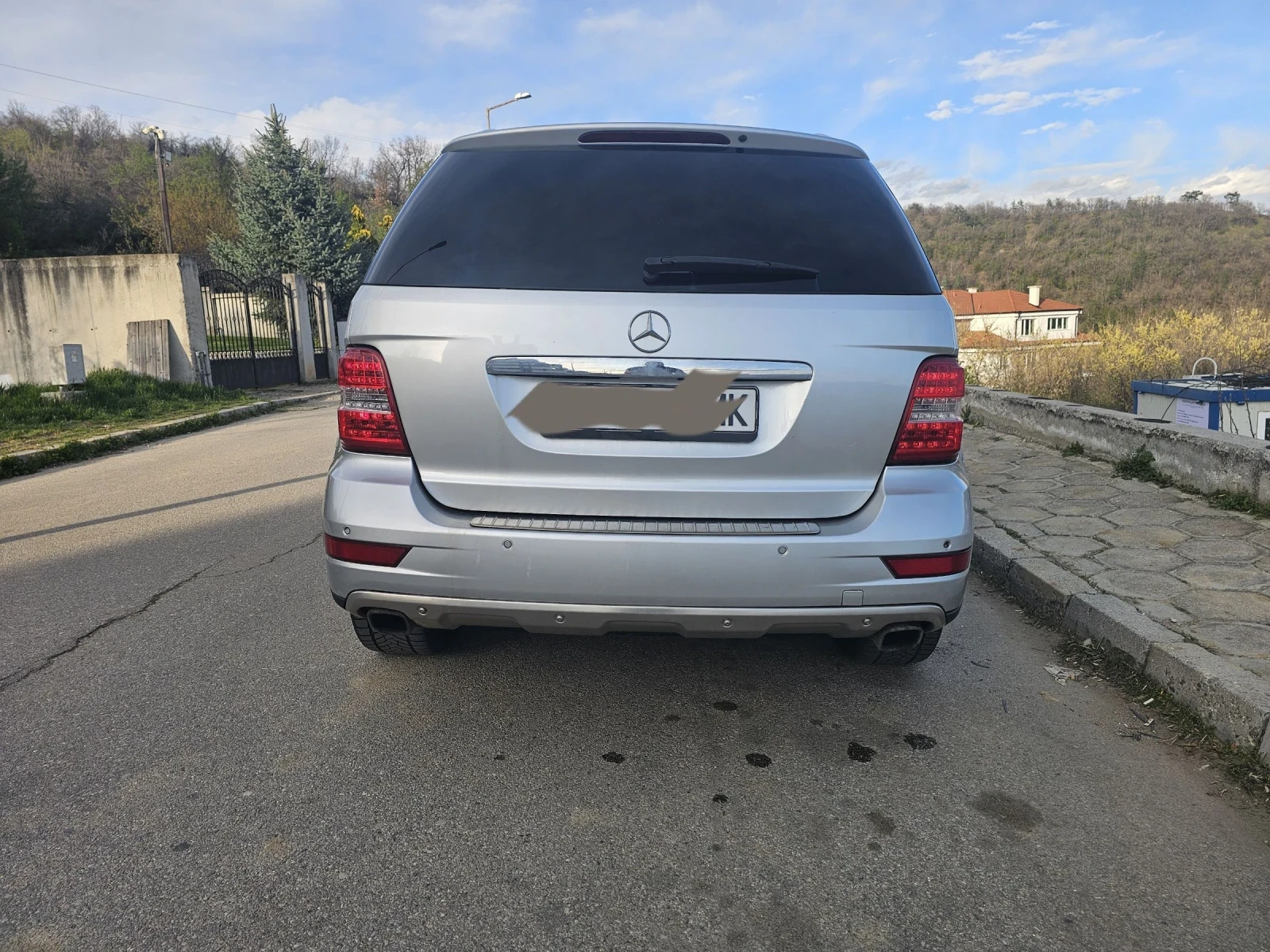 Mercedes-Benz ML 320 CDI 4Matic 1 собственик - изображение 8