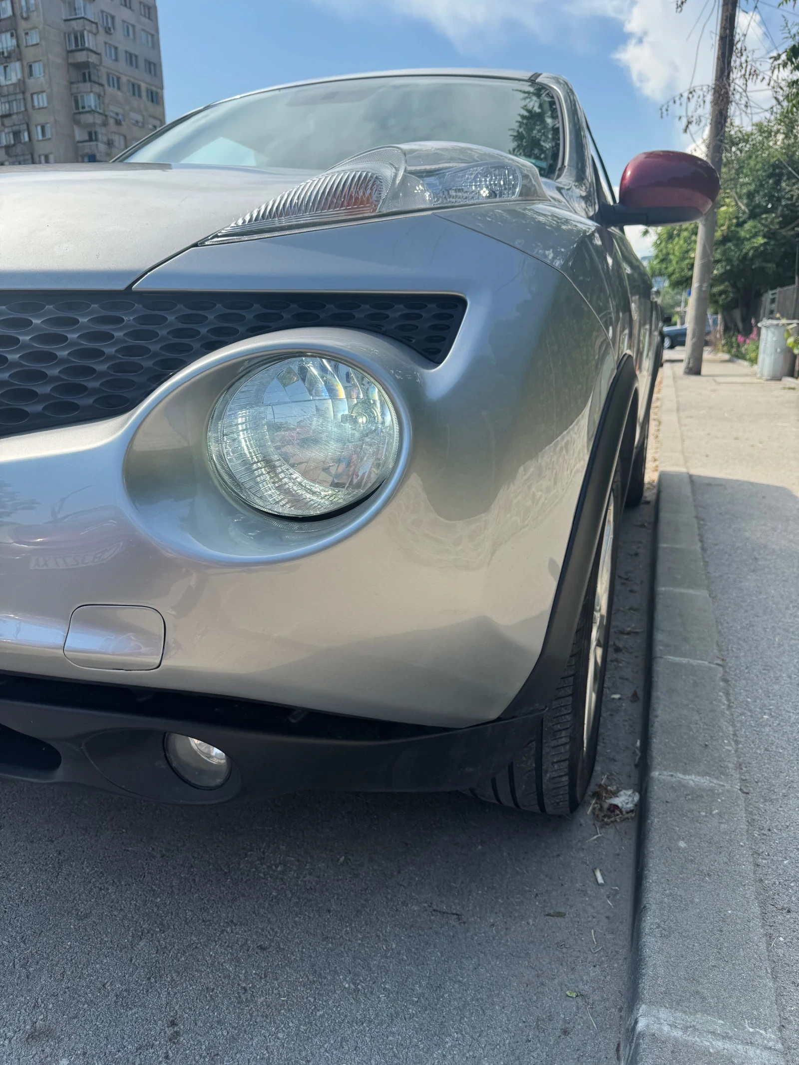 Nissan Juke Бензин/Газ - изображение 3