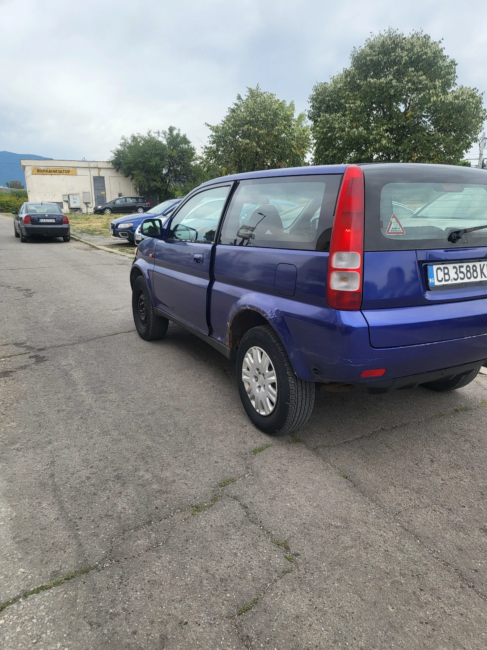 Honda Hr-v 1.6 ГАЗ - изображение 3
