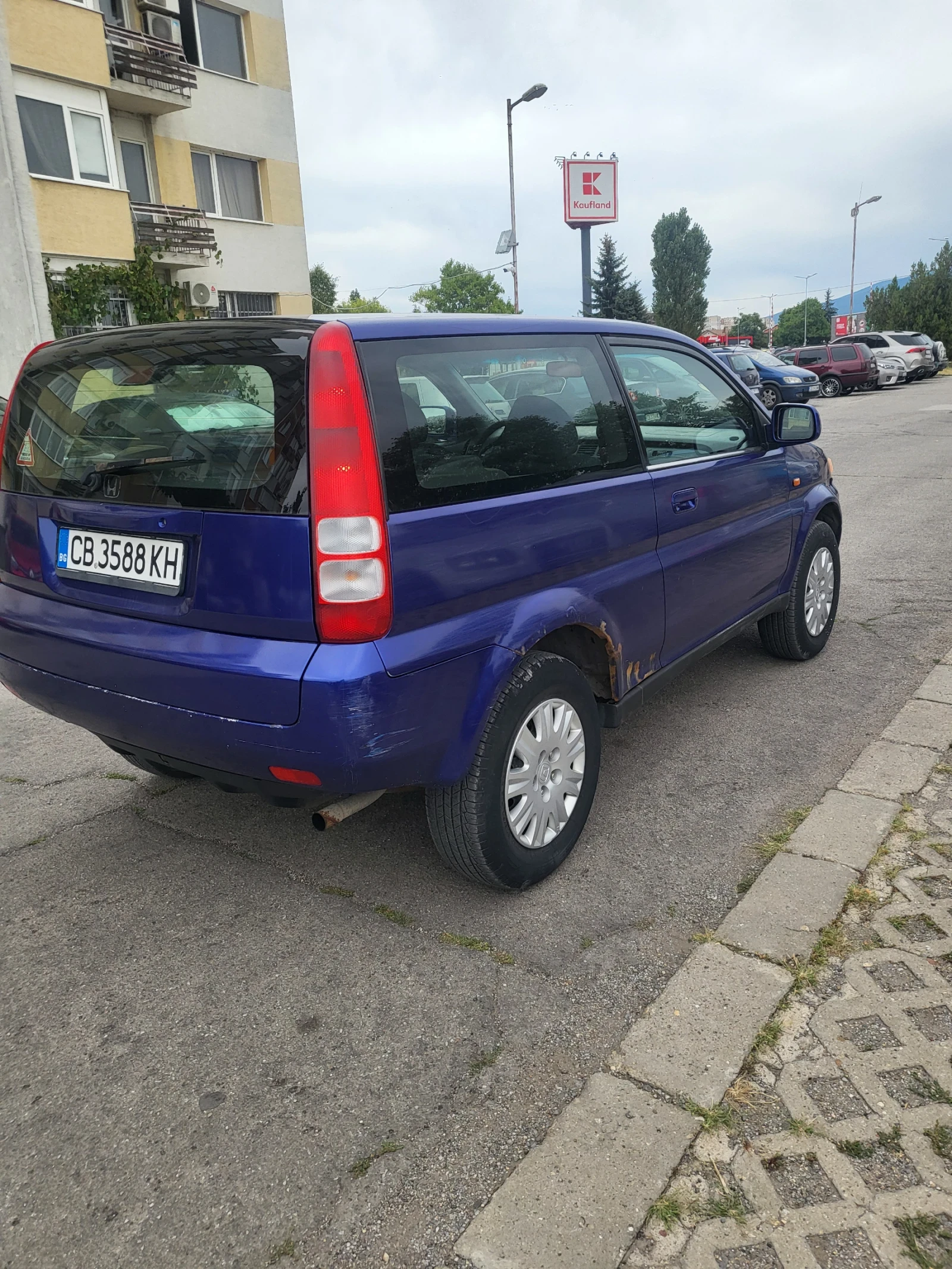 Honda Hr-v 1.6 ГАЗ - изображение 5
