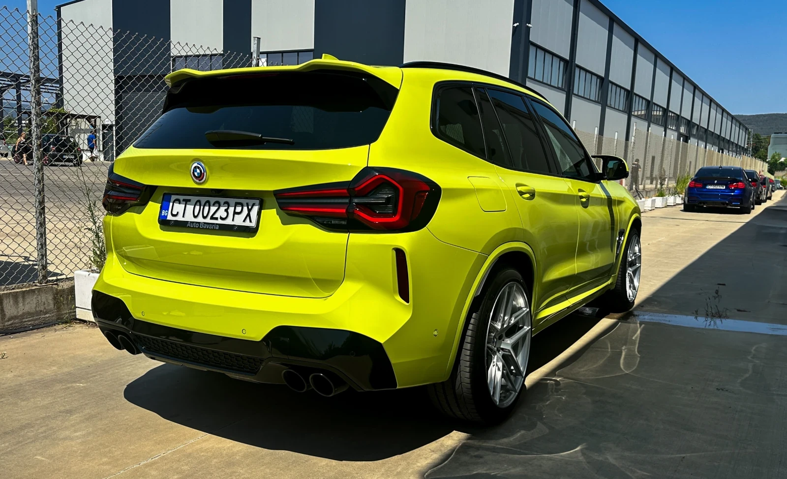 BMW X3 M - изображение 7
