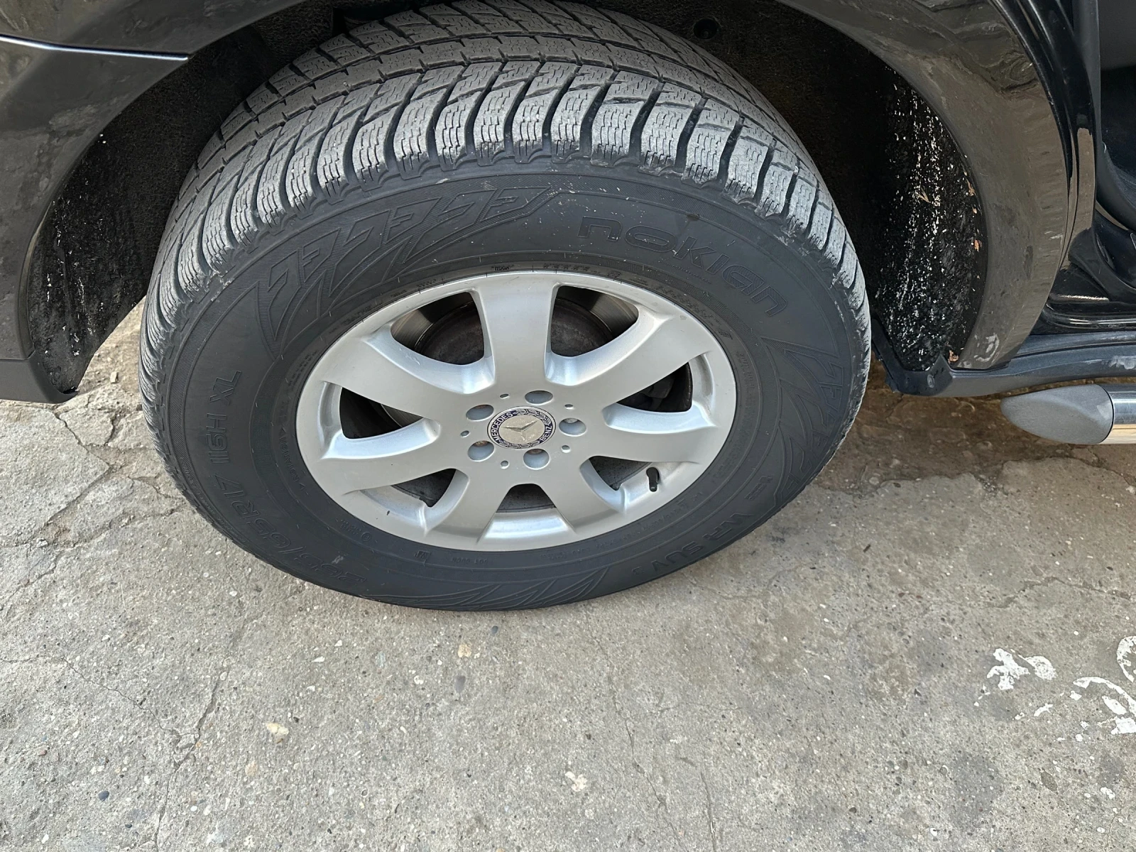 Mercedes-Benz ML 320 3.2CDI 224 - изображение 9