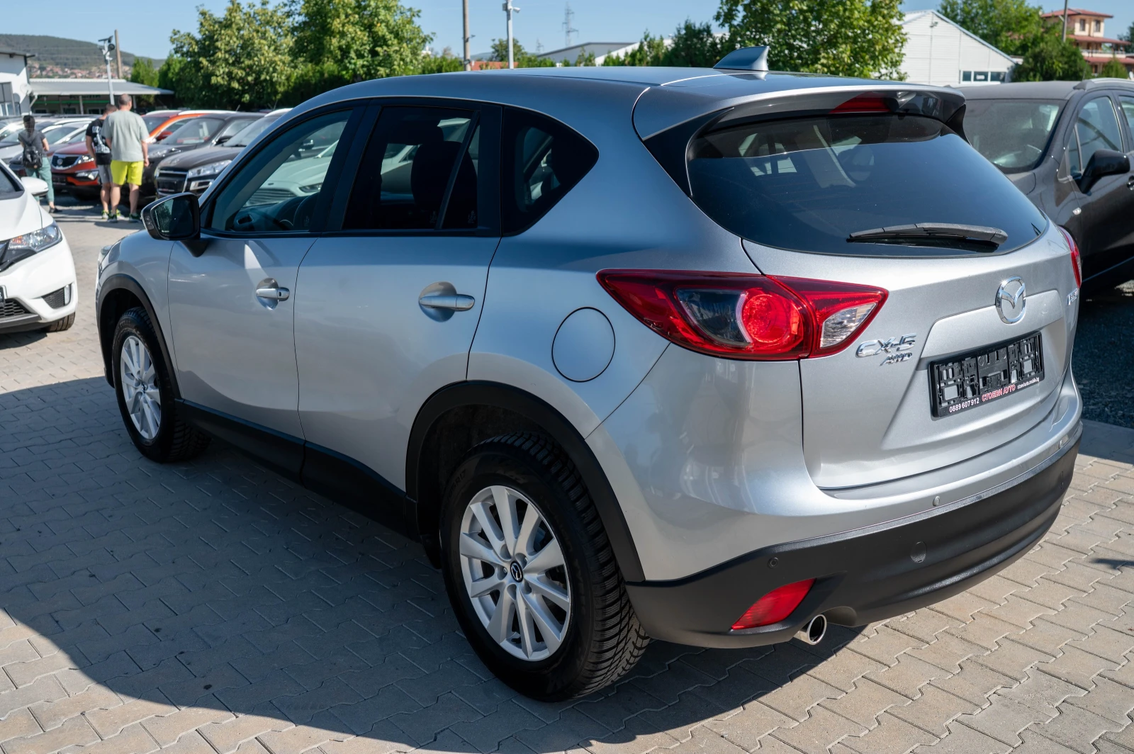 Mazda CX-5 2.2* 2015г* ТОП - изображение 7