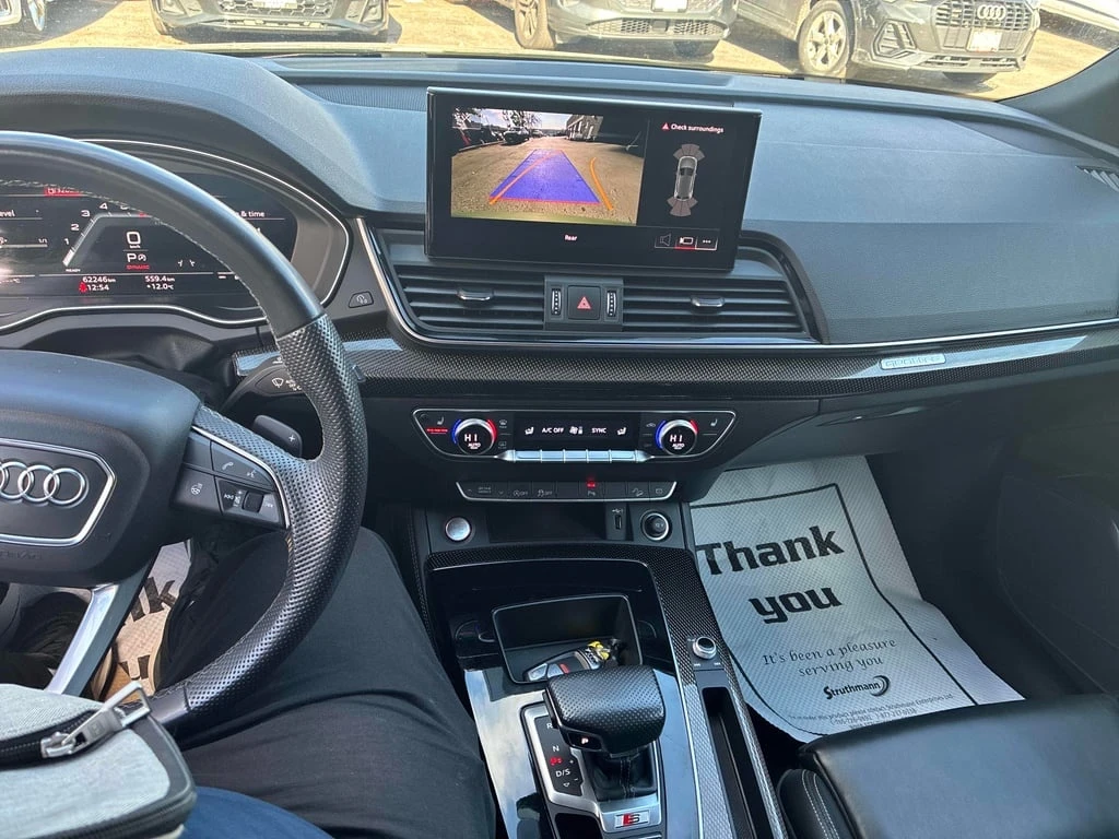 Audi SQ5 * Progressiv * CARFAX * БЕЗ ПЪРВОНАЧАЛНА ВНОСКА - изображение 9