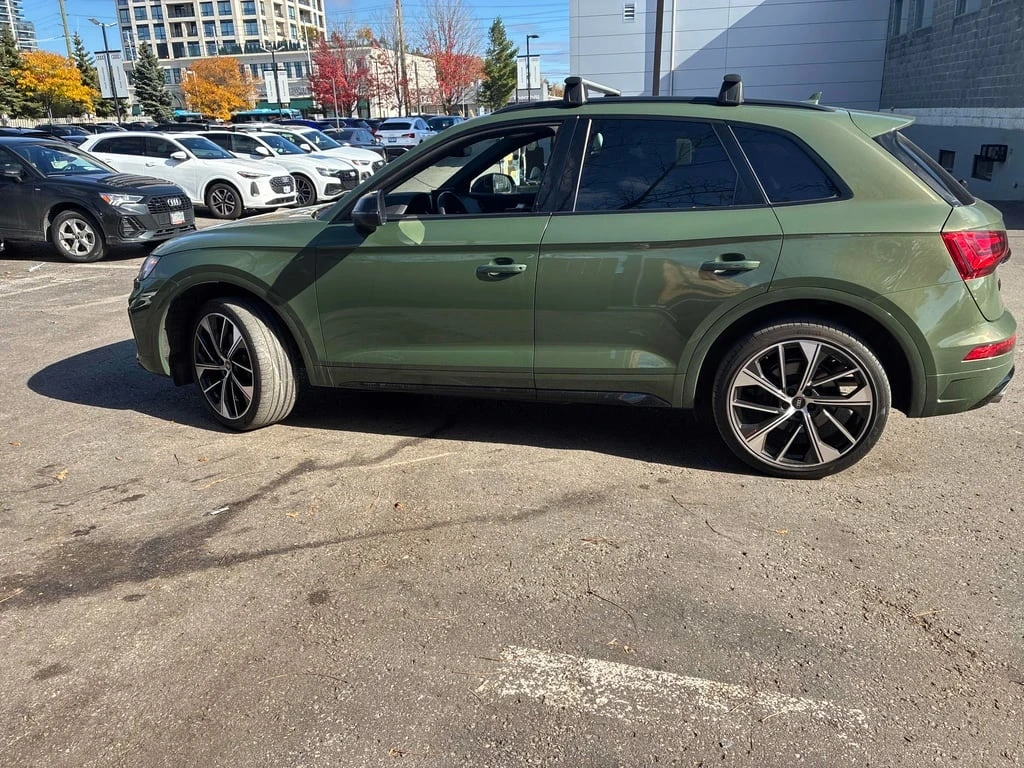 Audi SQ5 * Progressiv * CARFAX * БЕЗ ПЪРВОНАЧАЛНА ВНОСКА - изображение 2