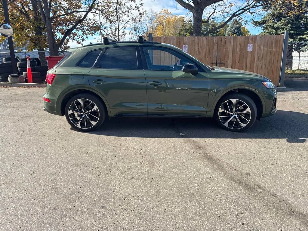 Audi SQ5 * Progressiv * CARFAX * БЕЗ ПЪРВОНАЧАЛНА ВНОСКА - изображение 3