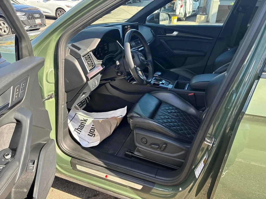 Audi SQ5 * Progressiv * CARFAX * БЕЗ ПЪРВОНАЧАЛНА ВНОСКА - изображение 5