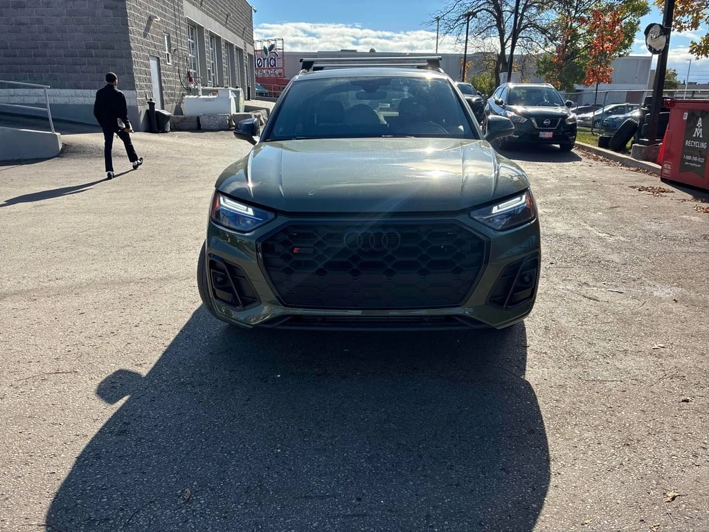 Audi SQ5 * Progressiv * CARFAX * БЕЗ ПЪРВОНАЧАЛНА ВНОСКА - изображение 6