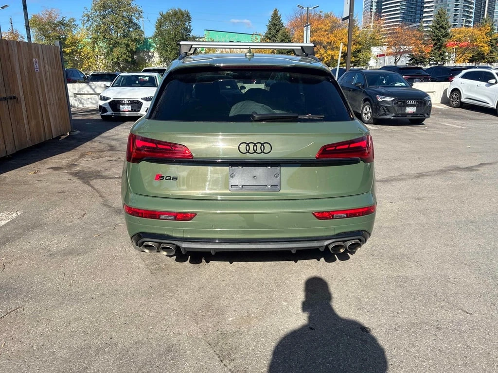 Audi SQ5 * Progressiv * CARFAX * БЕЗ ПЪРВОНАЧАЛНА ВНОСКА - изображение 4